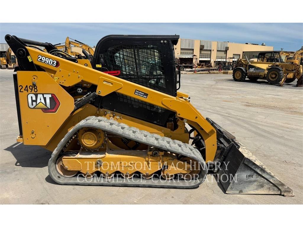 CAT 299D3 推土機