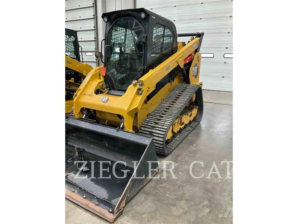 CAT 299D3 推土機