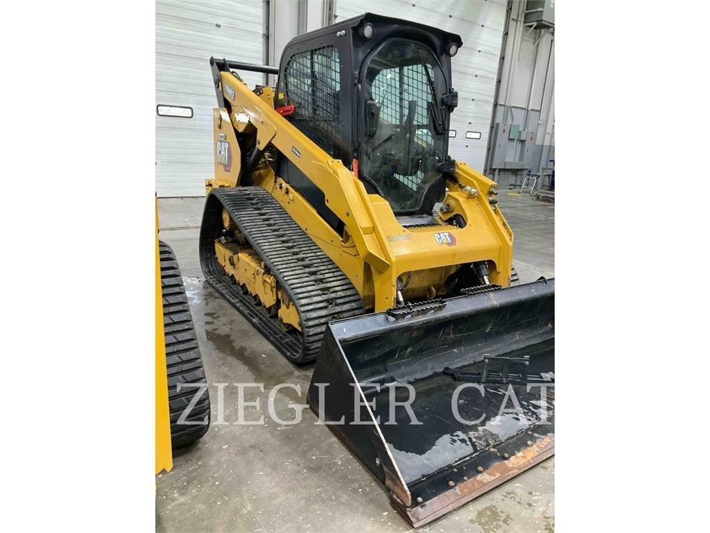 CAT 299D3 推土機