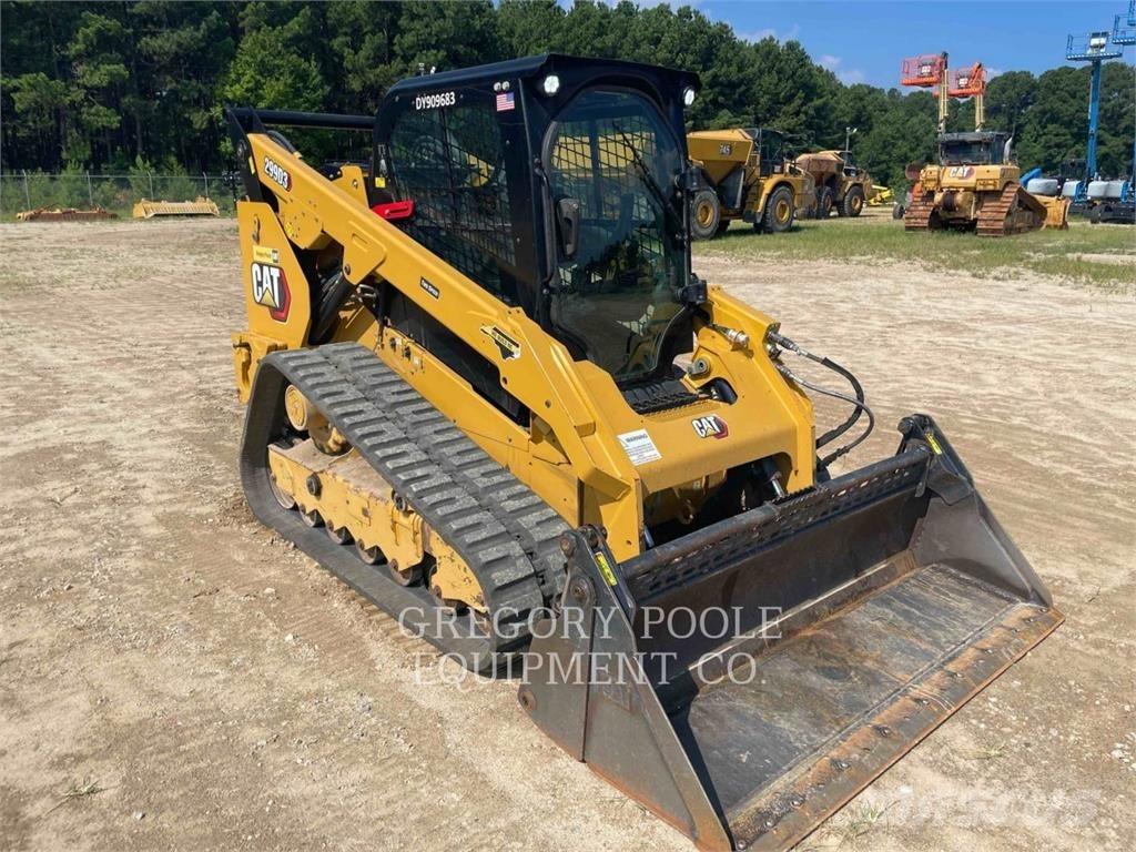 CAT 299D3 推土機
