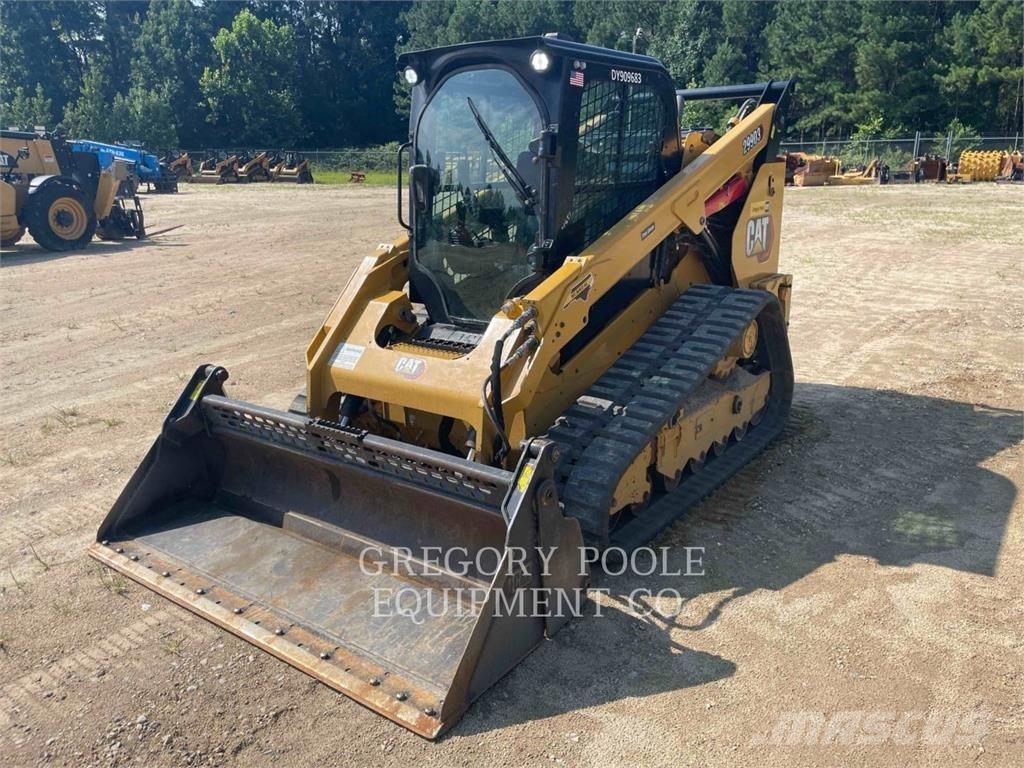 CAT 299D3 推土機
