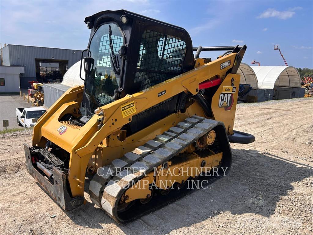 CAT 299D3 滑移轉向裝載機