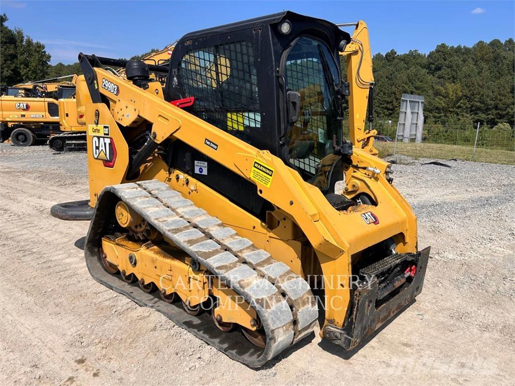 CAT 299D3 滑移轉向裝載機
