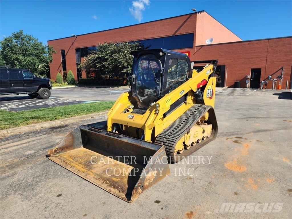 CAT 299D3 推土機