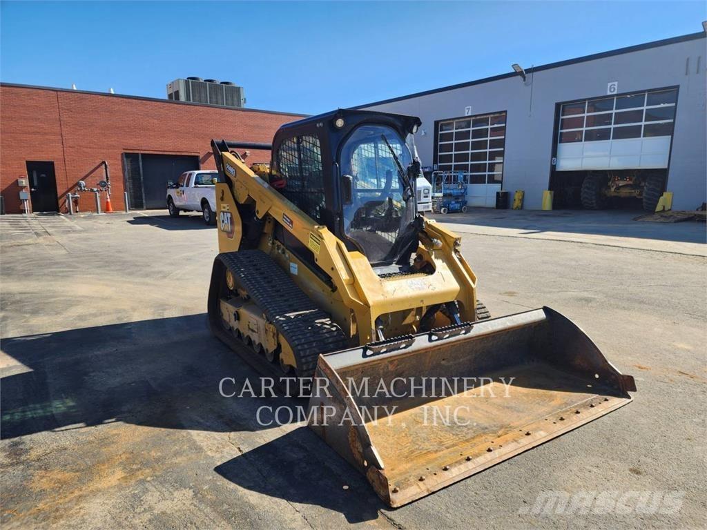 CAT 299D3 推土機