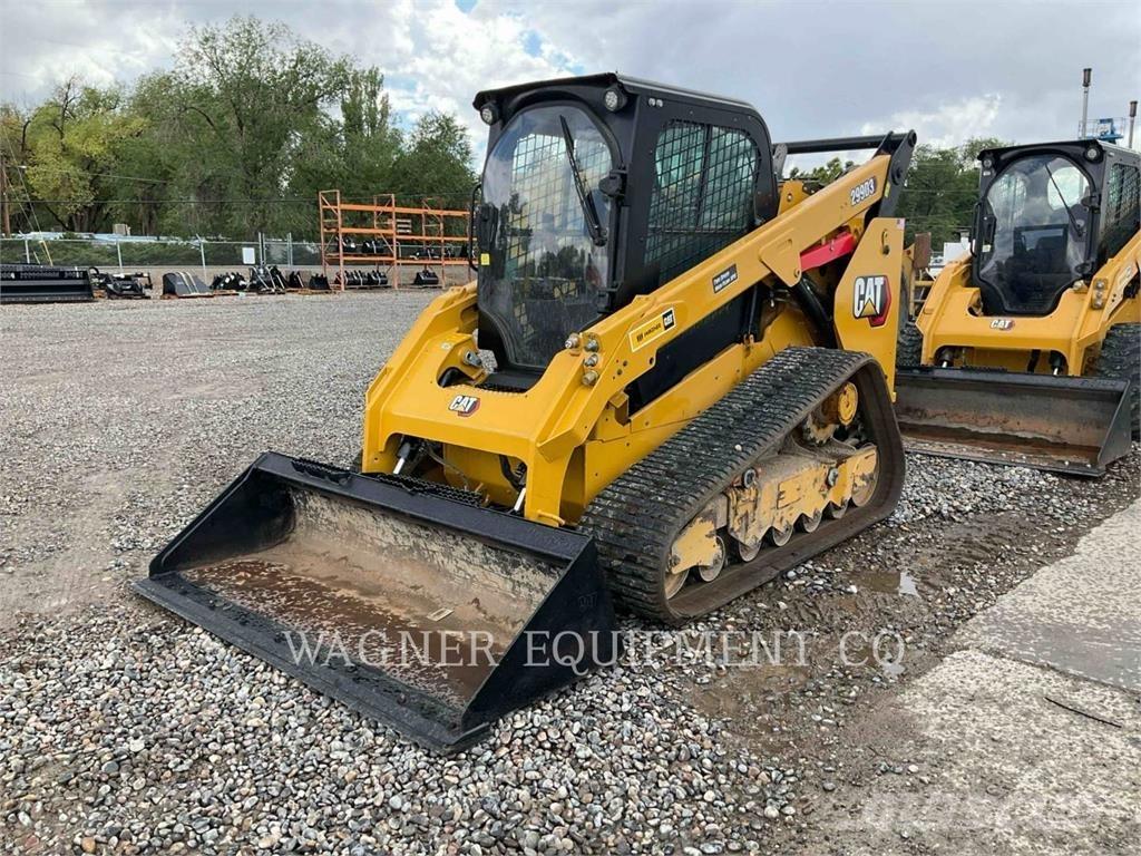 CAT 299D3 推土機