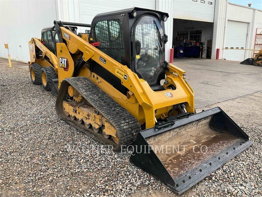 CAT 299D3 推土機