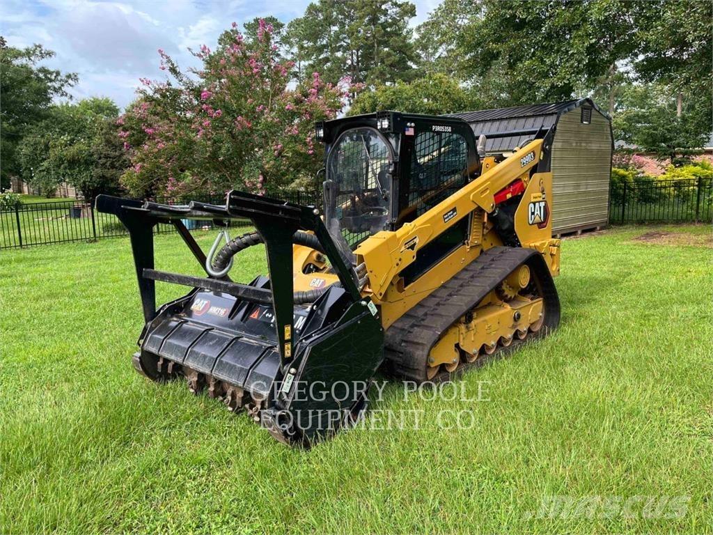 CAT 299D3 推土機