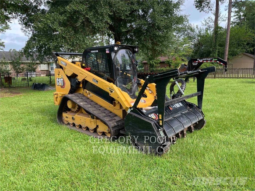 CAT 299D3 推土機