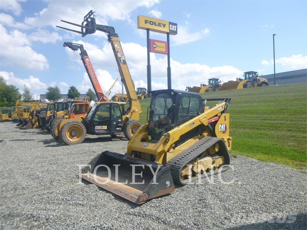CAT 299D3 推土機