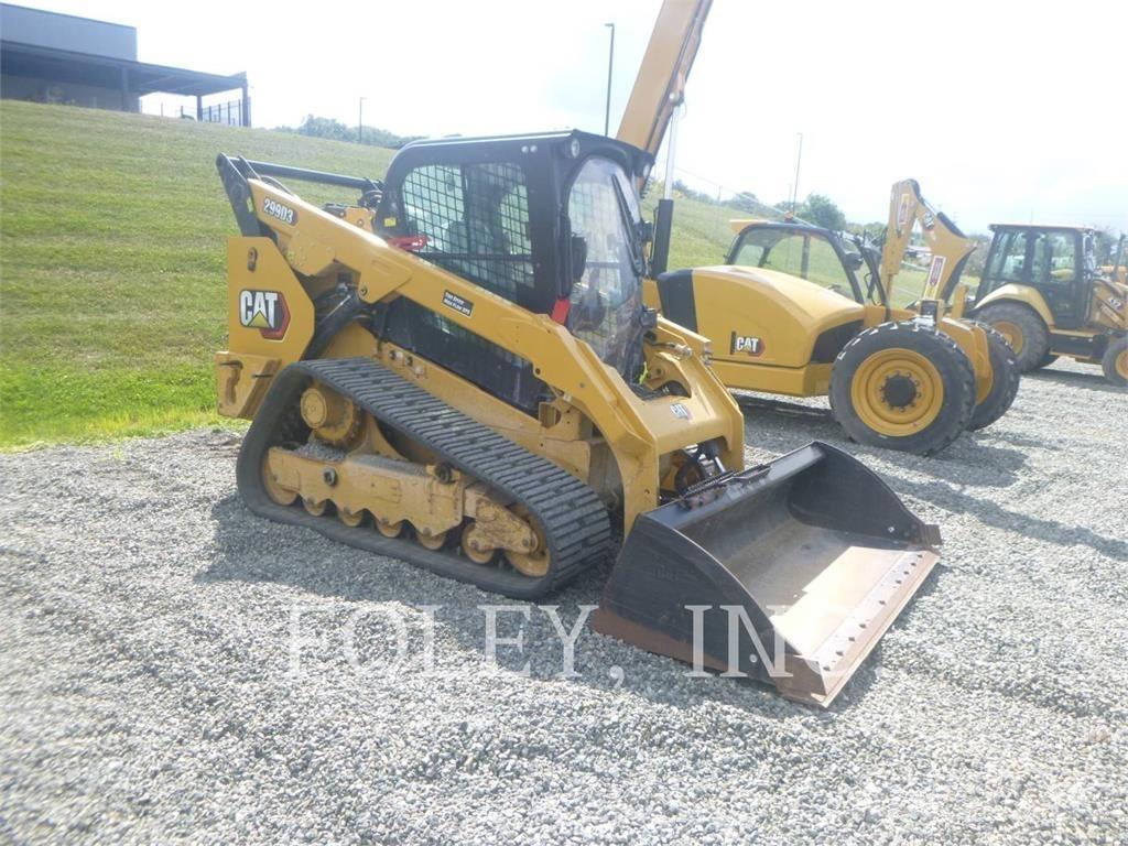 CAT 299D3 推土機