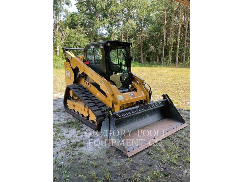CAT 299D3 推土機