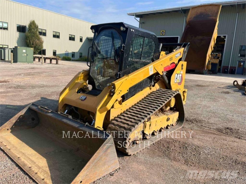 CAT 299D3 推土機