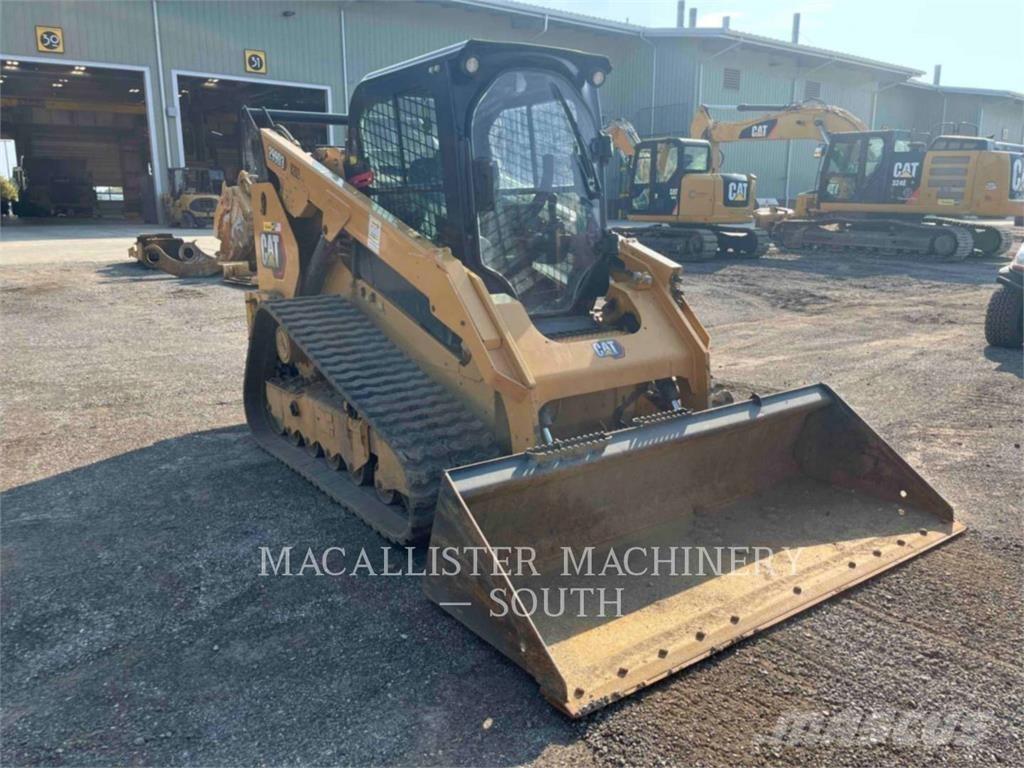 CAT 299D3 推土機
