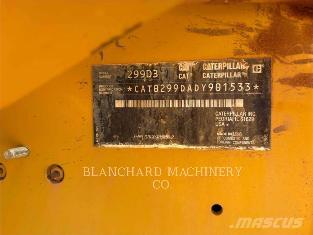 CAT 299D3 推土機
