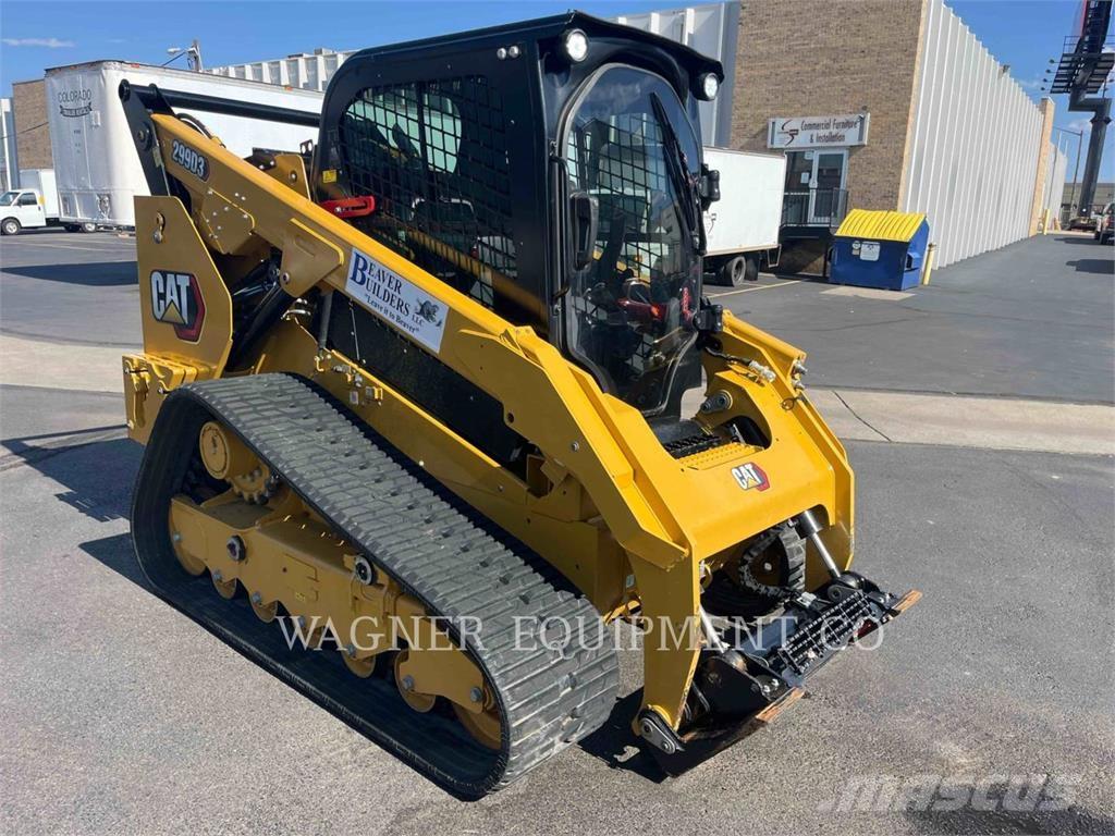 CAT 299D3 Crawler loaders