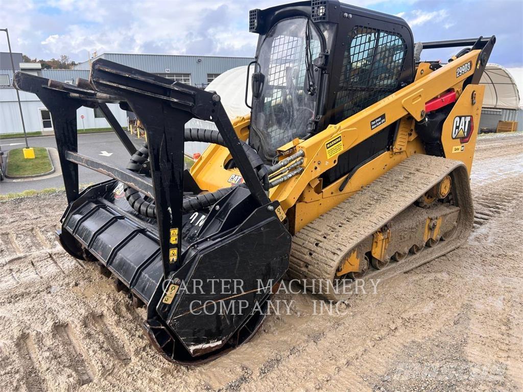 CAT 299D3 滑移轉向裝載機