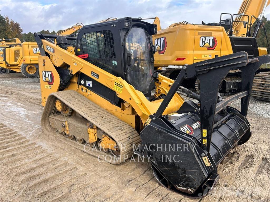 CAT 299D3 滑移轉向裝載機