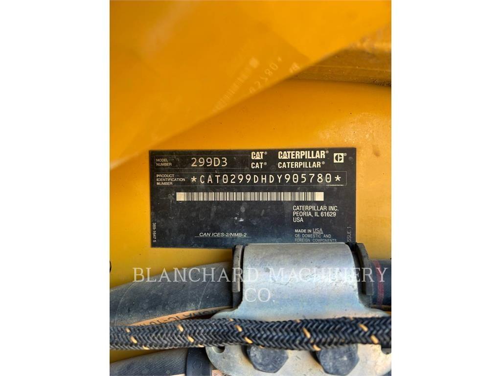 CAT 299D3 推土機
