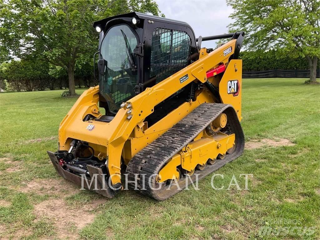 CAT 299D3 AHQ 滑移轉向裝載機