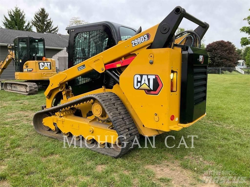 CAT 299D3 AHQ 滑移轉向裝載機