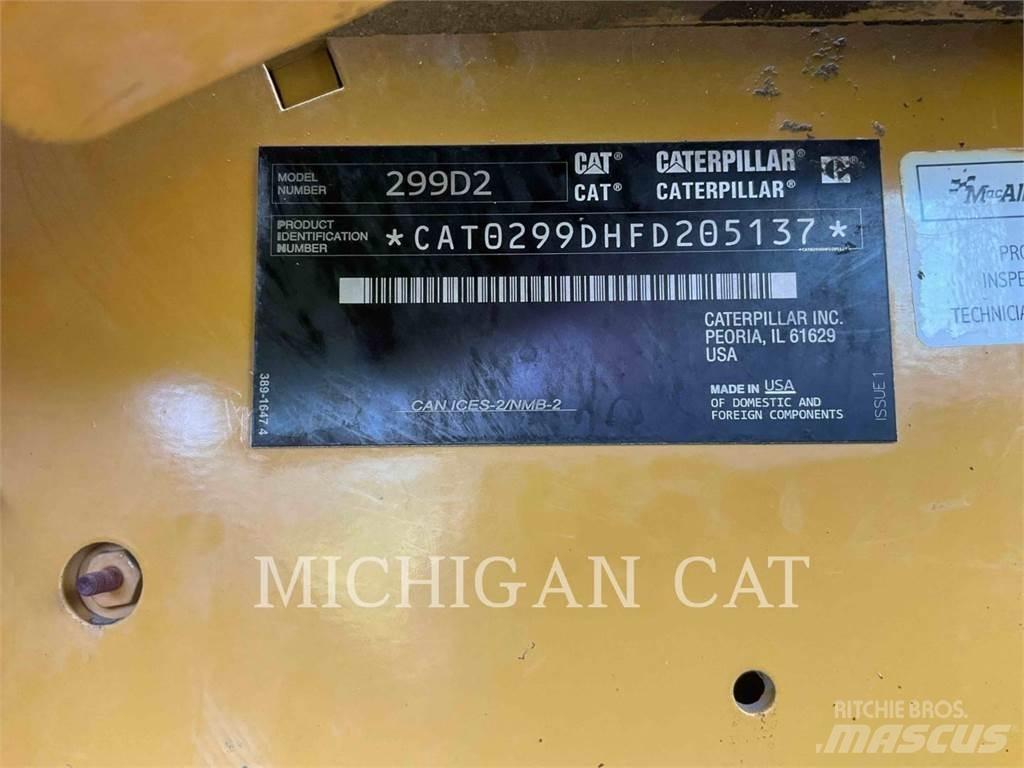 CAT 299D3 AHQ 滑移轉向裝載機