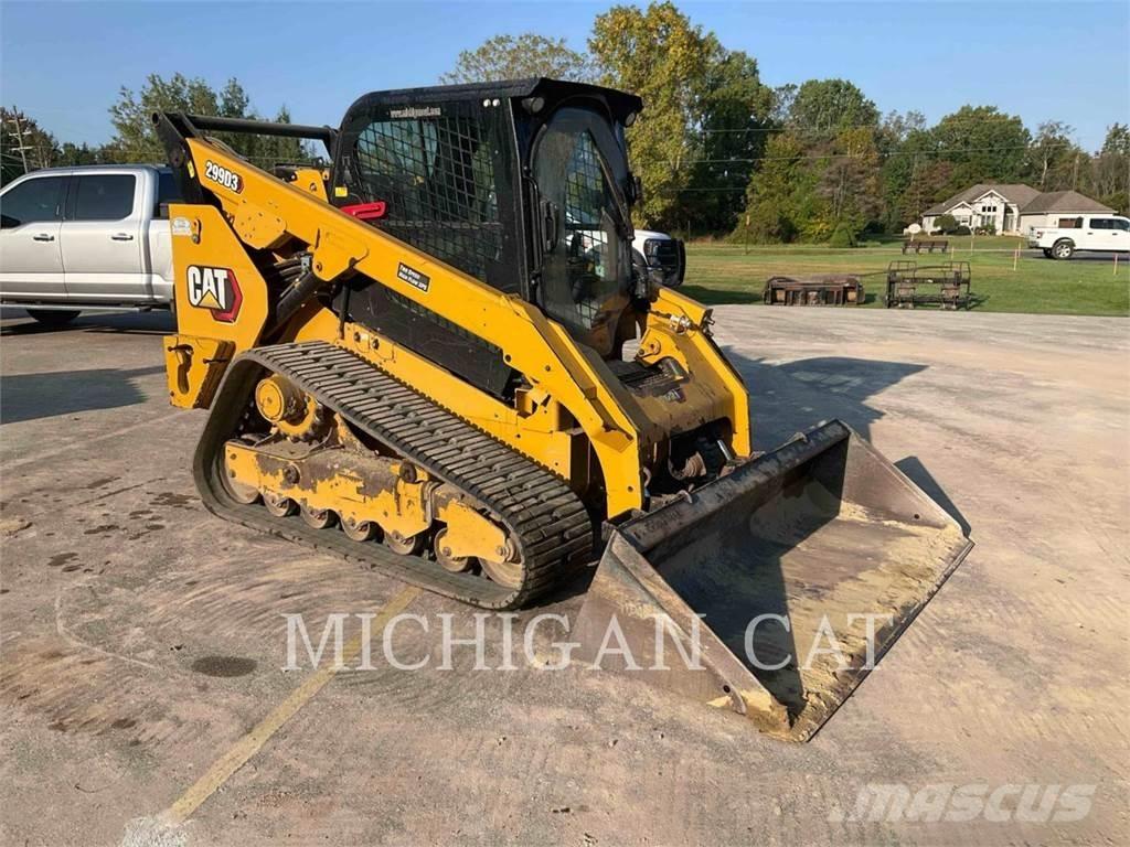 CAT 299D3 AHQB 滑移轉向裝載機