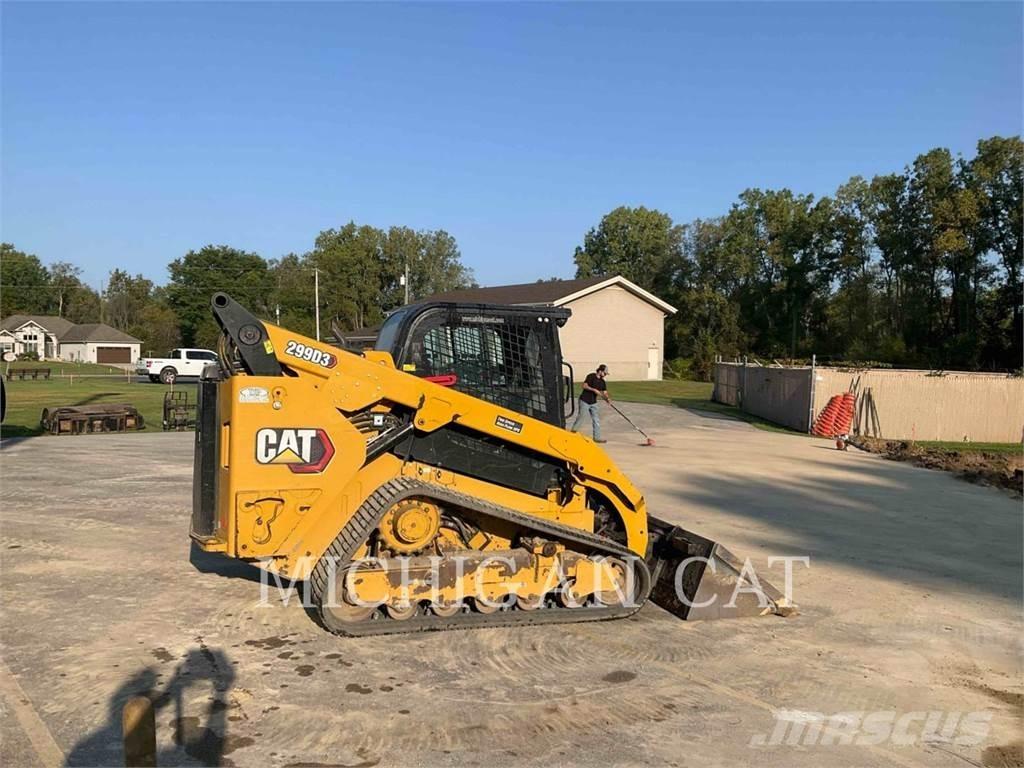 CAT 299D3 AHQB 滑移轉向裝載機
