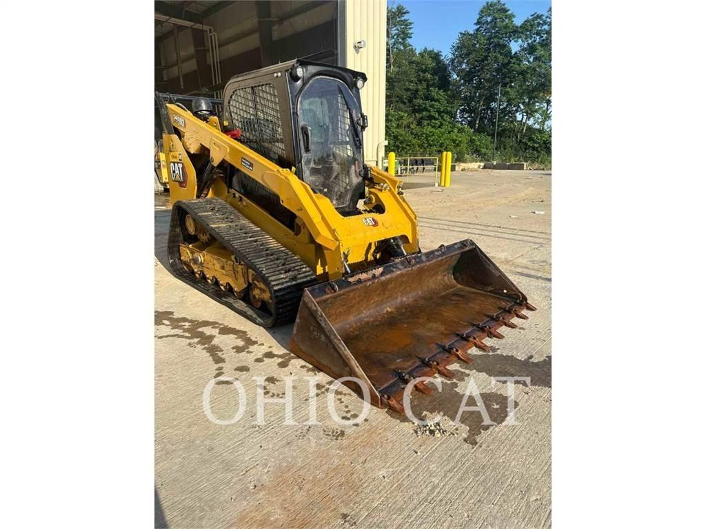 CAT 299D3 C3H3 滑移轉向裝載機