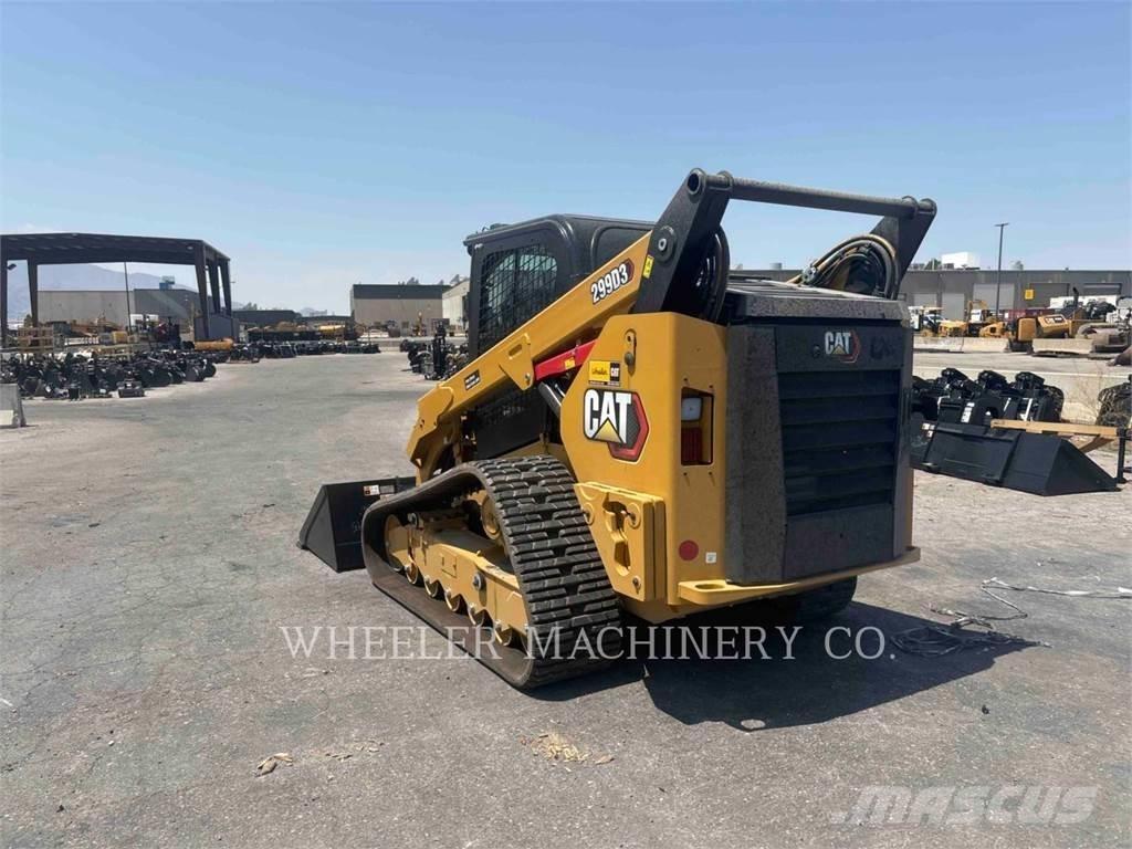 CAT 299D3 C3HF 推土機