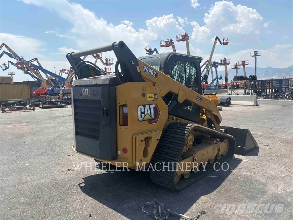 CAT 299D3 C3HF 推土機
