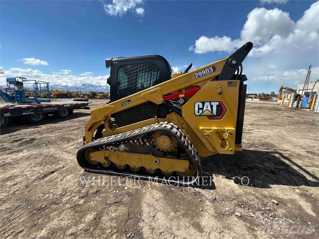 CAT 299D3 C3HF 推土機