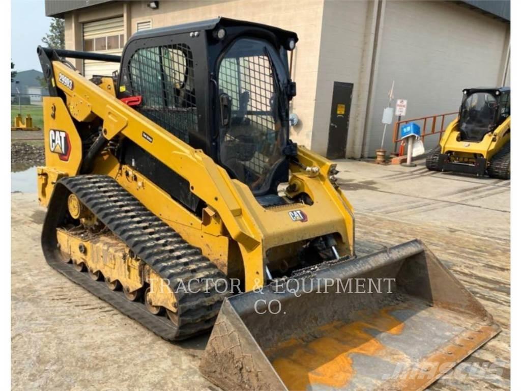 CAT 299D3 H2CB 滑移轉向裝載機