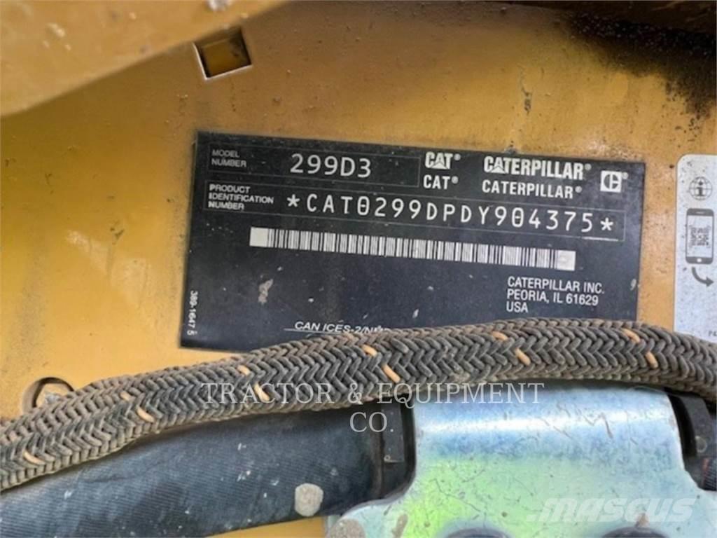CAT 299D3 H2CB 滑移轉向裝載機