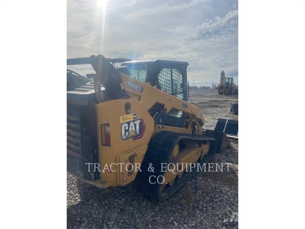 CAT 299D3 H3CB 滑移轉向裝載機