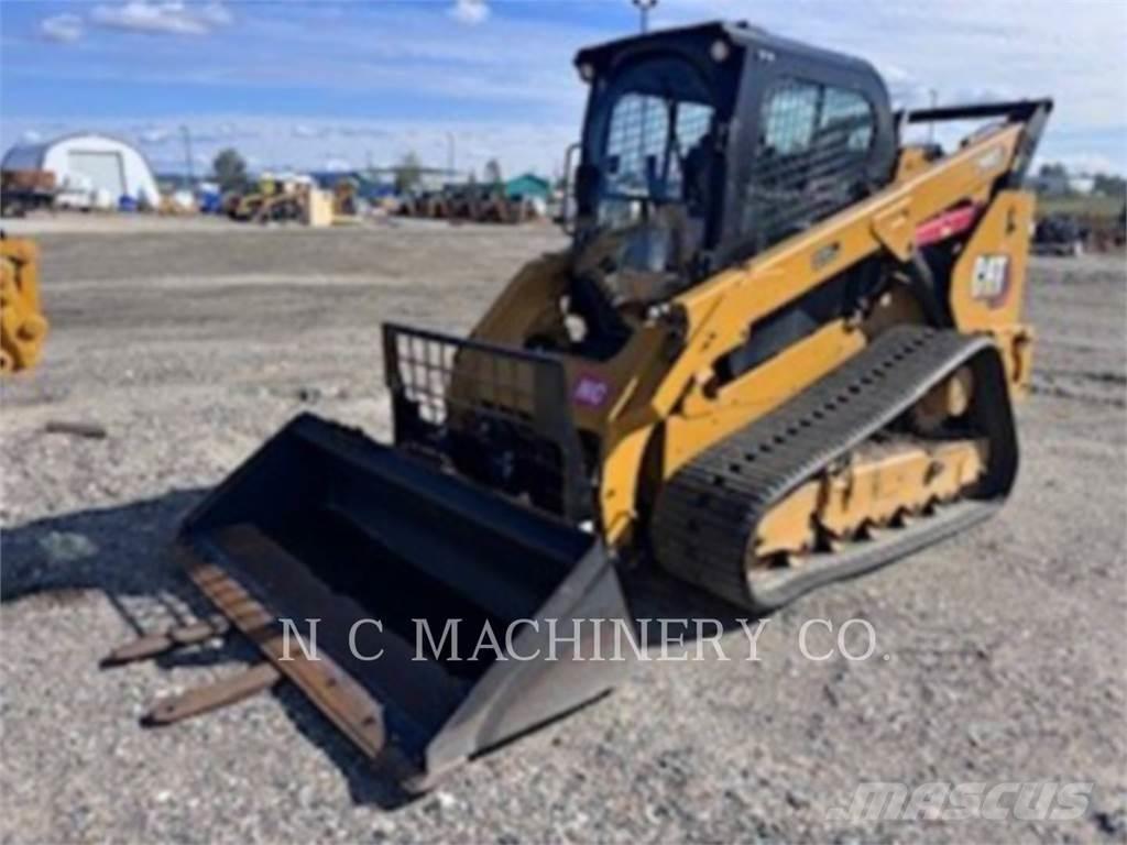 CAT 299D3 H3CB 滑移轉向裝載機