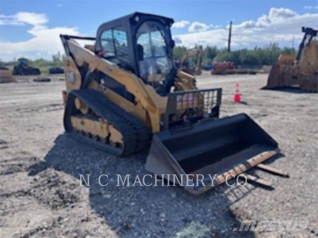 CAT 299D3 H3CB 滑移轉向裝載機
