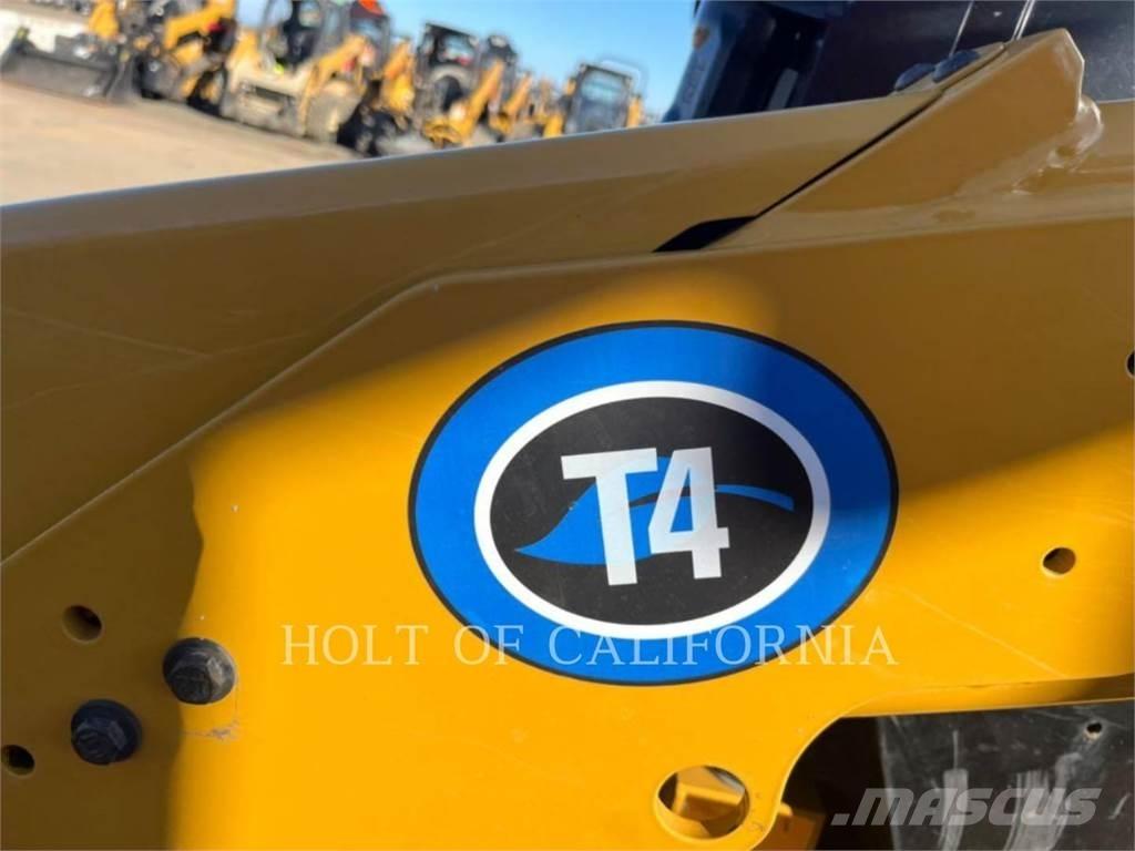CAT 299D3 HF 滑移轉向裝載機