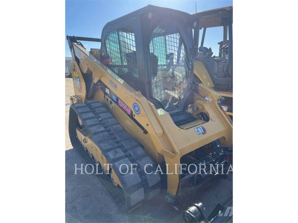 CAT 299D3 HF 滑移轉向裝載機