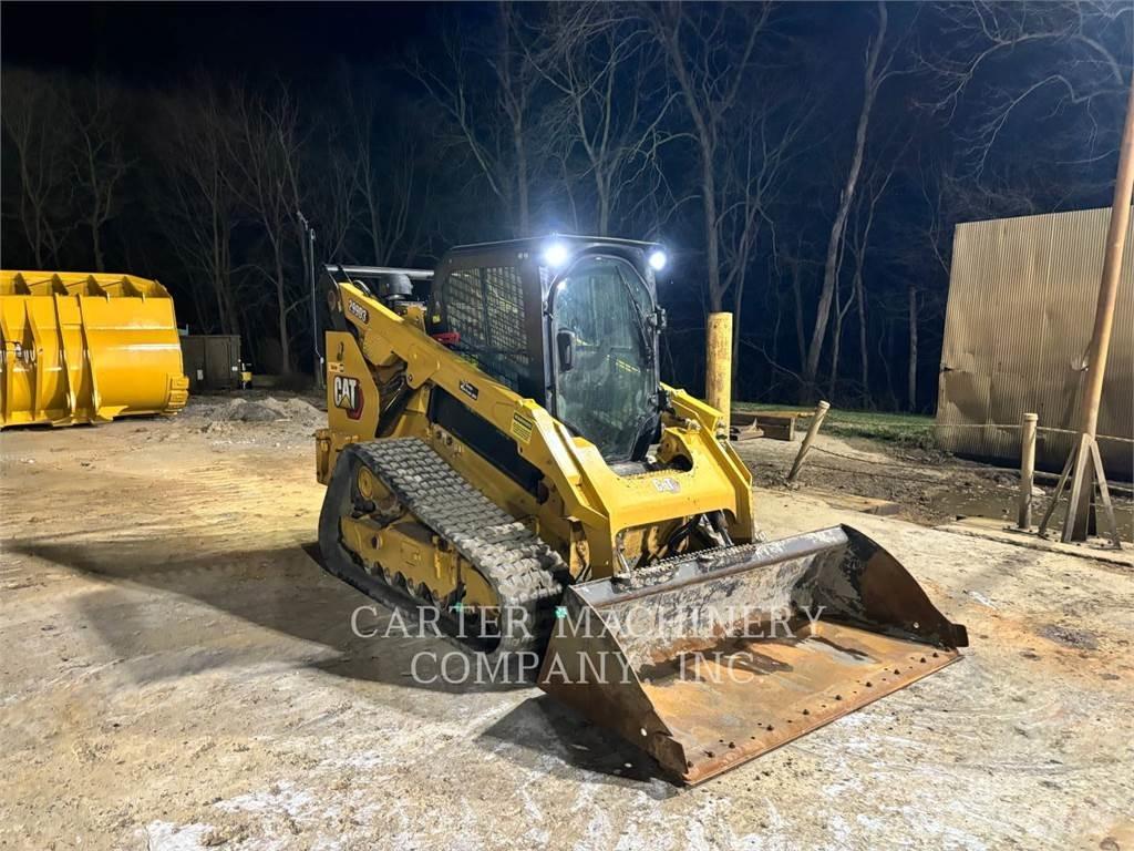 CAT 299D3 HF 滑移轉向裝載機