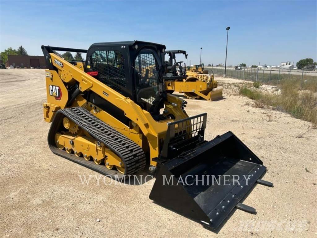 CAT 299D3 XE 滑移轉向裝載機