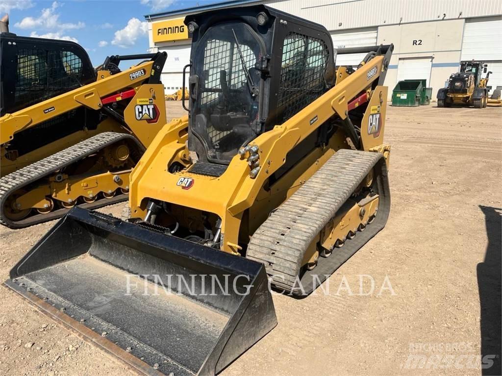CAT 299D3 XE 推土機