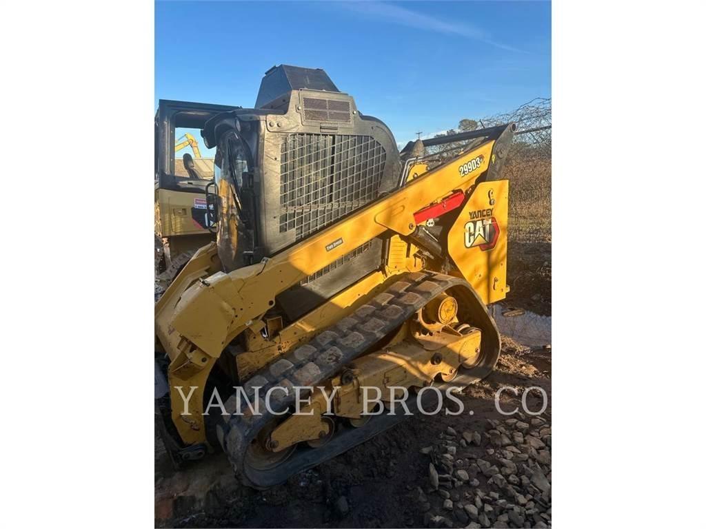 CAT 299D3 XE 滑移轉向裝載機