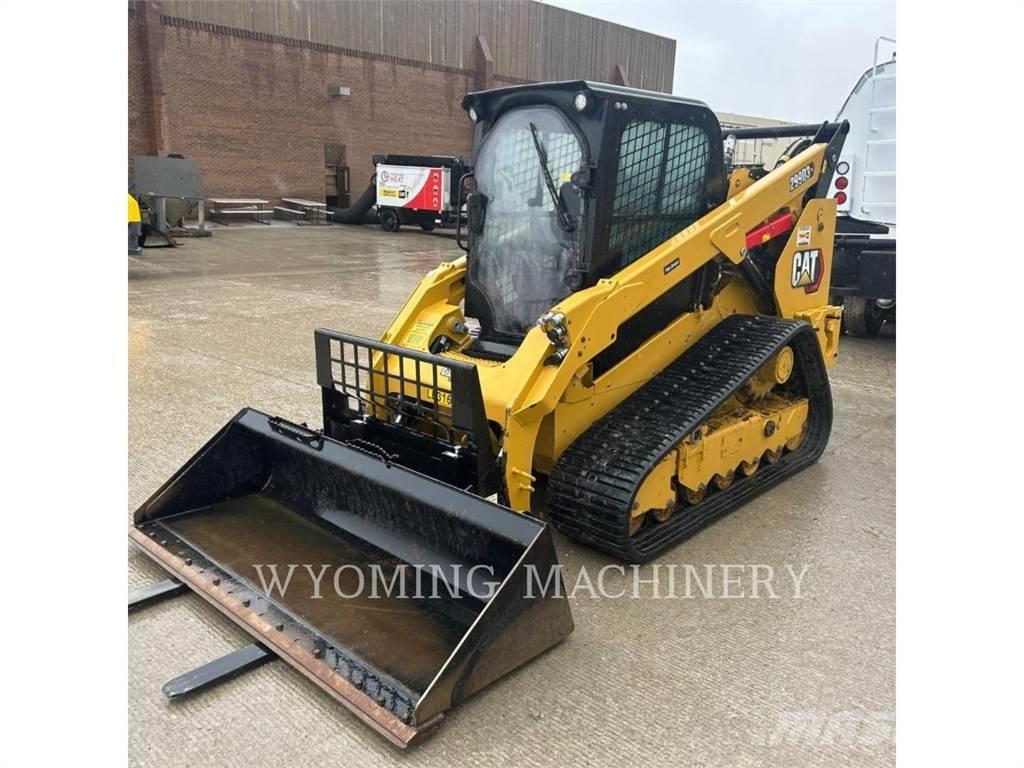 CAT 299D3 XE 滑移轉向裝載機