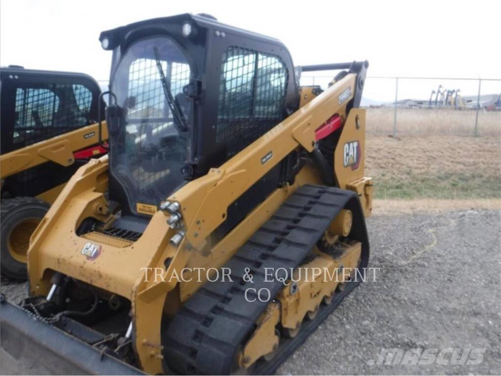 CAT 299D3 XE 滑移轉向裝載機