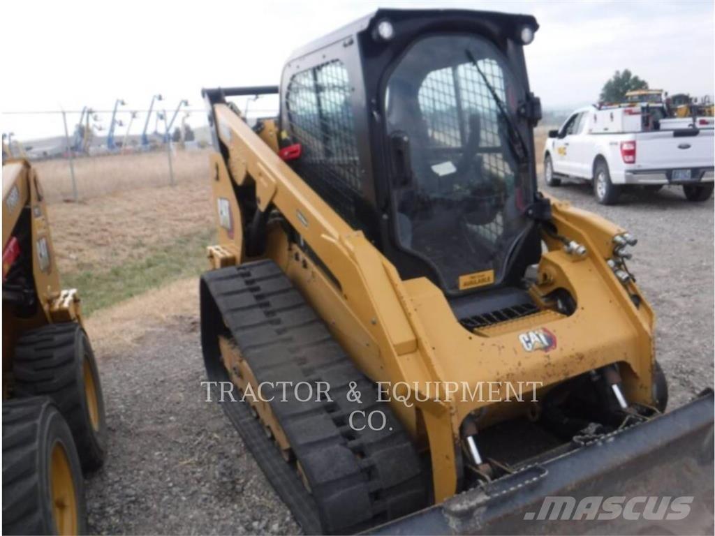 CAT 299D3 XE 滑移轉向裝載機
