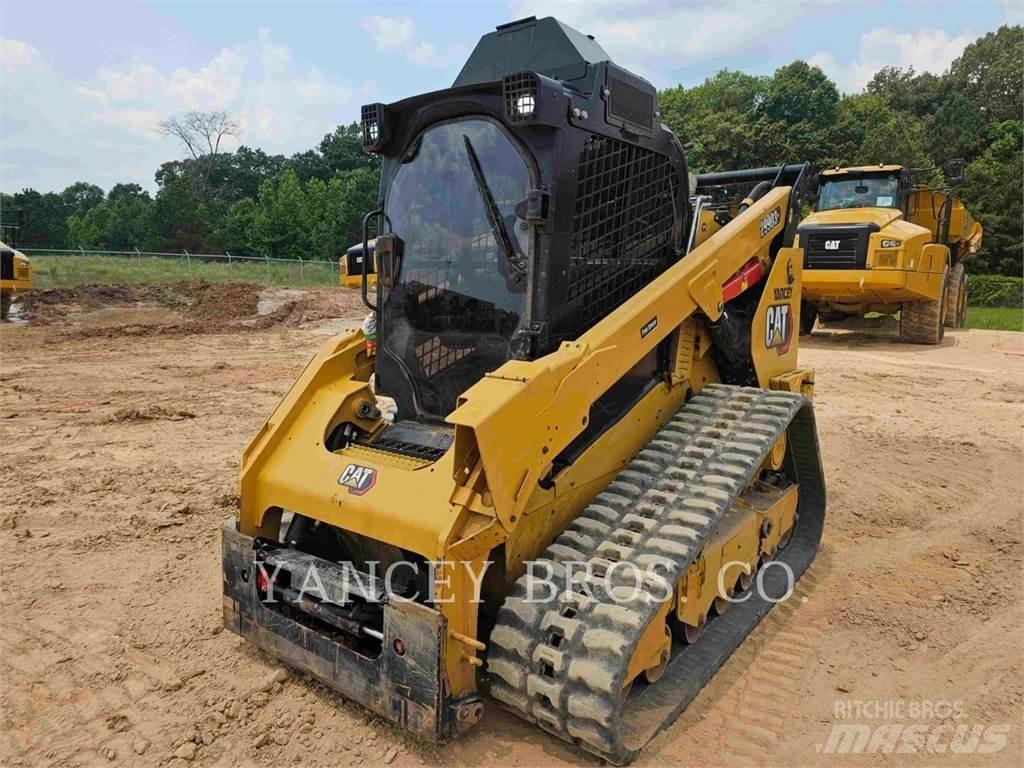 CAT 299D3 XE 滑移轉向裝載機
