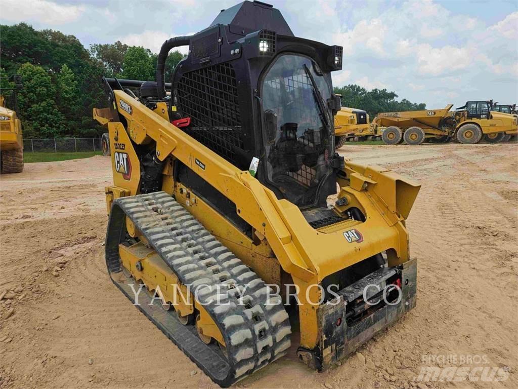 CAT 299D3 XE 滑移轉向裝載機