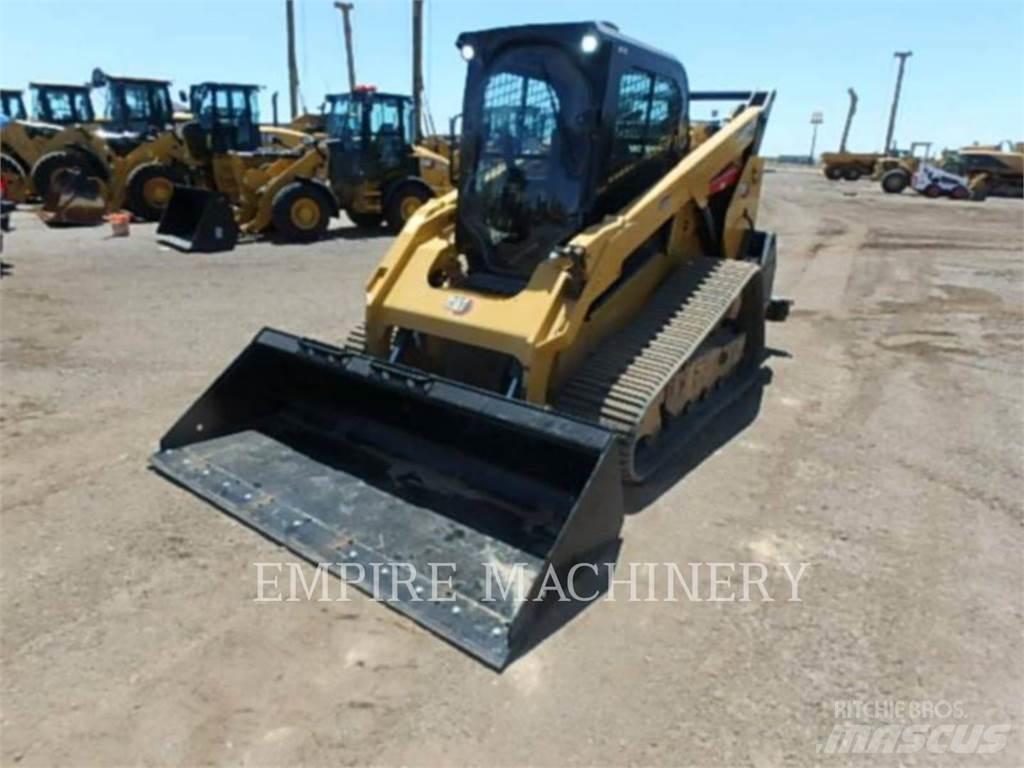 CAT 299D3 XE 滑移轉向裝載機