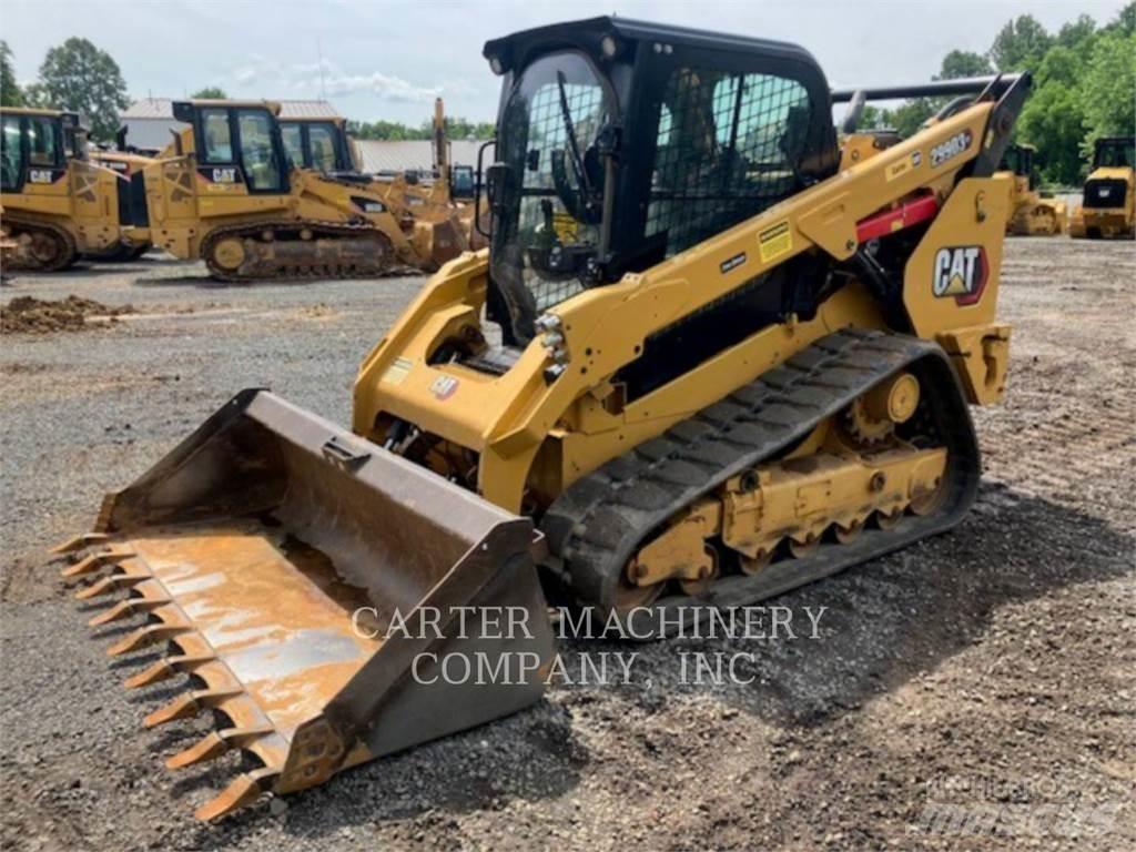 CAT 299D3 XE 滑移轉向裝載機